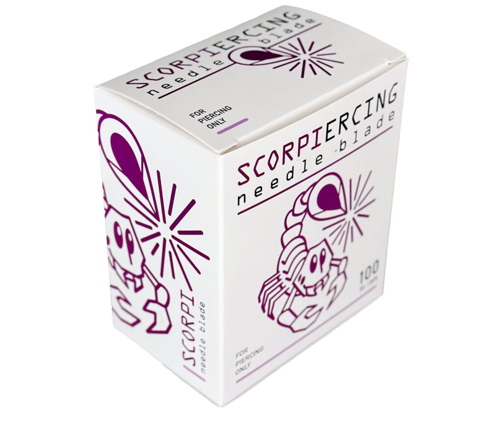 Piercing Needle Scorpi Needle Blade