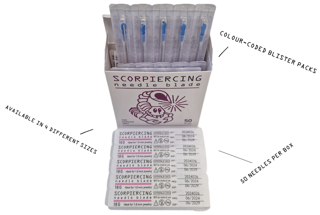 Professional Piercing Needle